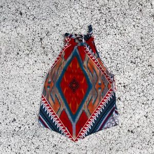 Free❗️Sirens bandana tank top size small